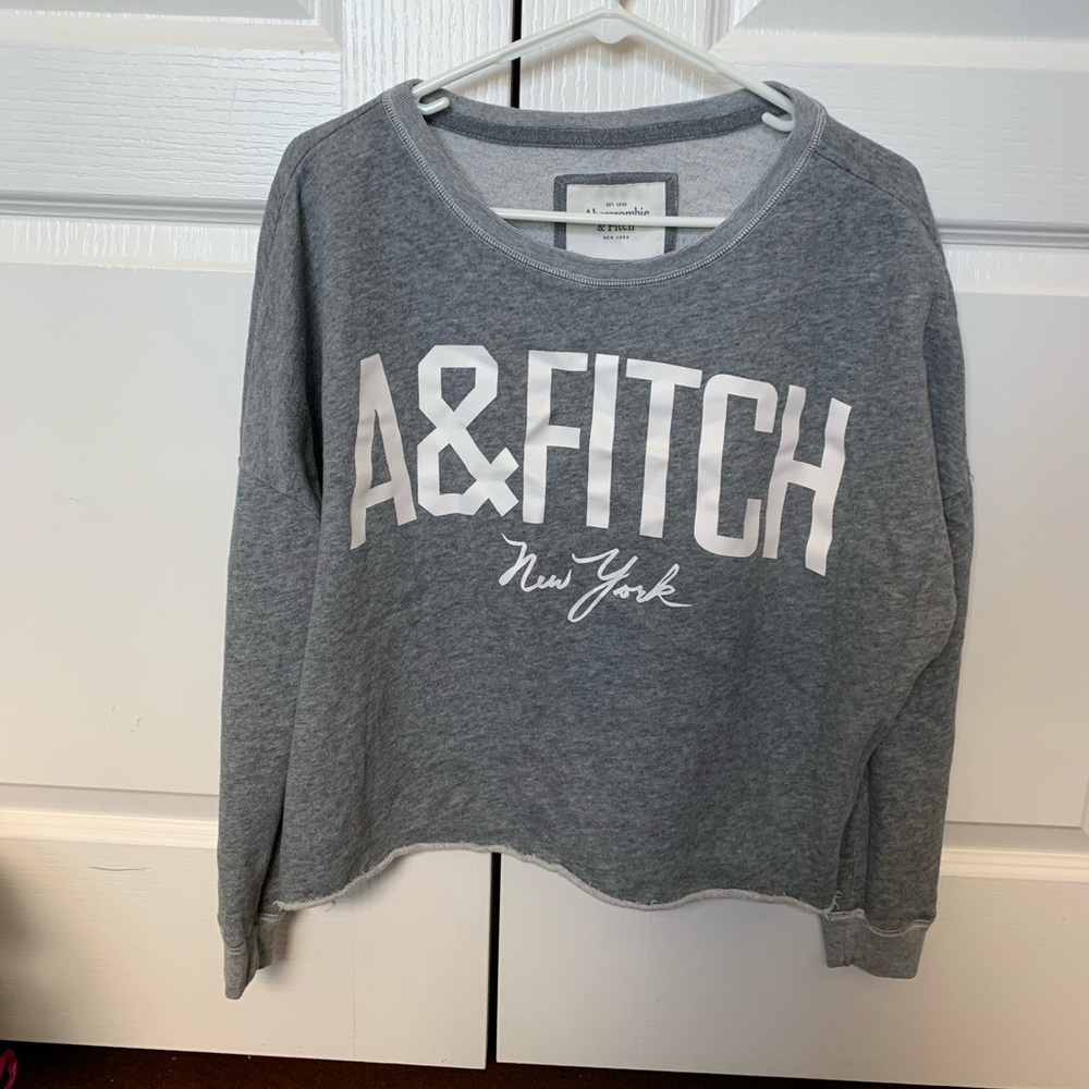 A&F crop sweater